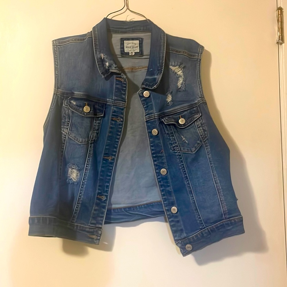 Blue Jean vest